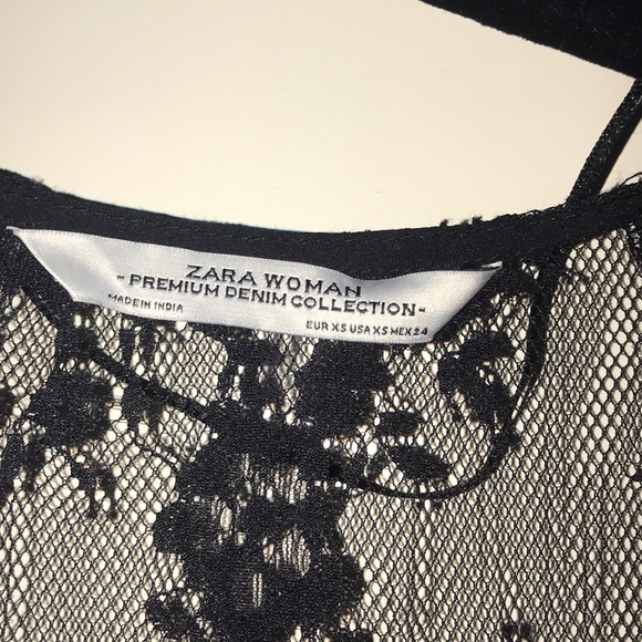 Zara sheer dress size Xs - Picture 2 of 2